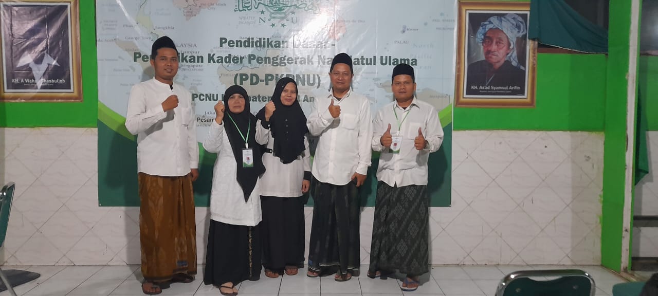 Utusan Ranting NU Slarang Kidul Ikuti Pelatihan PD-PKPNU di MWC NU Lebaksiu