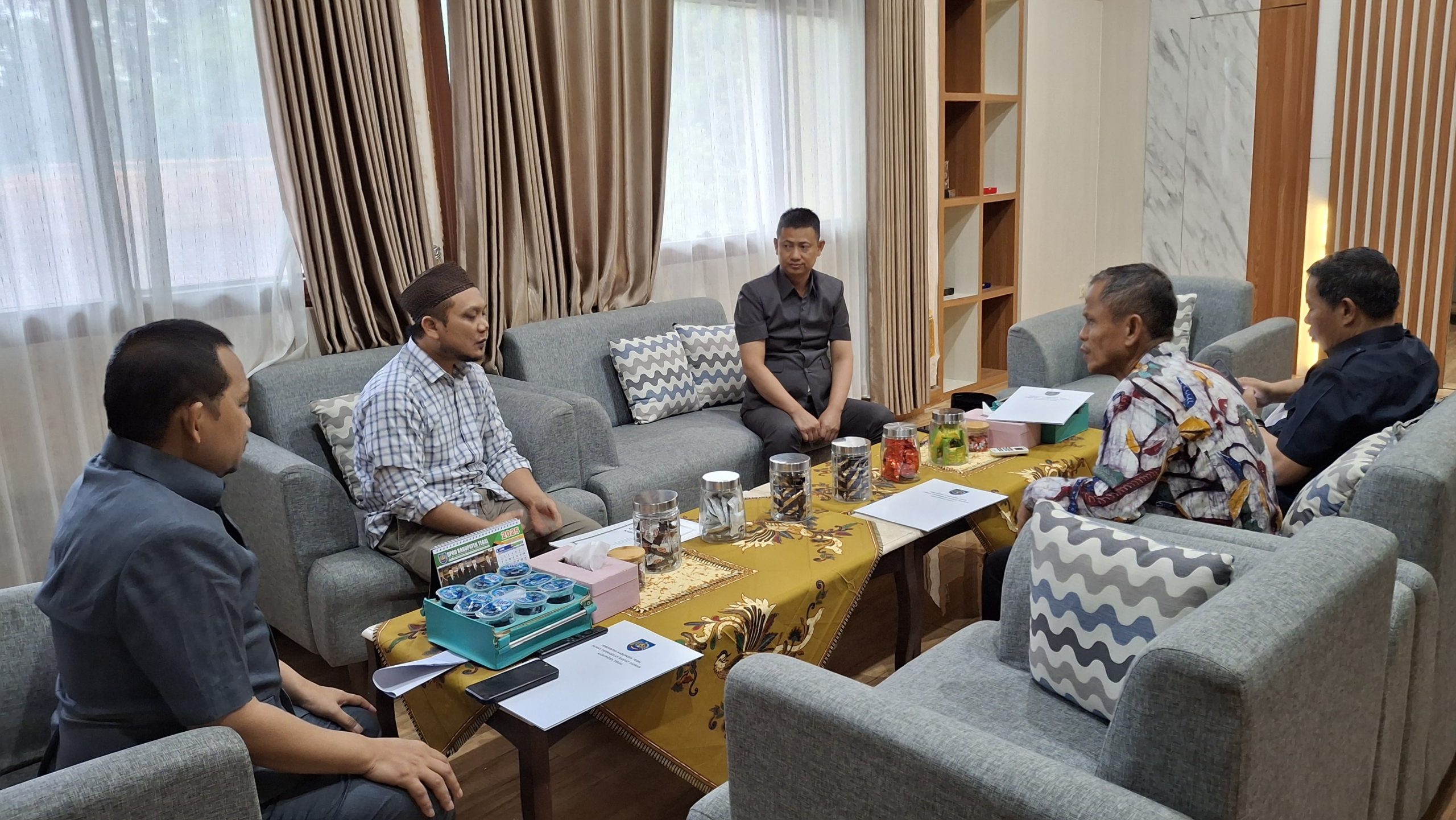 FKPP Wadul Ketua DPRD untuk Mendorong Terbitnya Perbup Pondok Pesantren