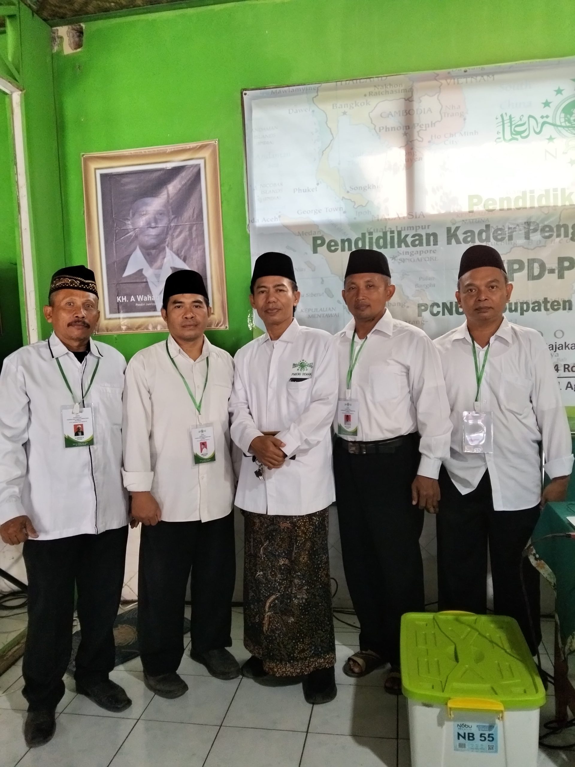 Ketua Ranting NU Ikut Peserta PD-PKPNU MWC NU Lebaksiu: Wujud Komitmen Agar NU Lebih Berdaya