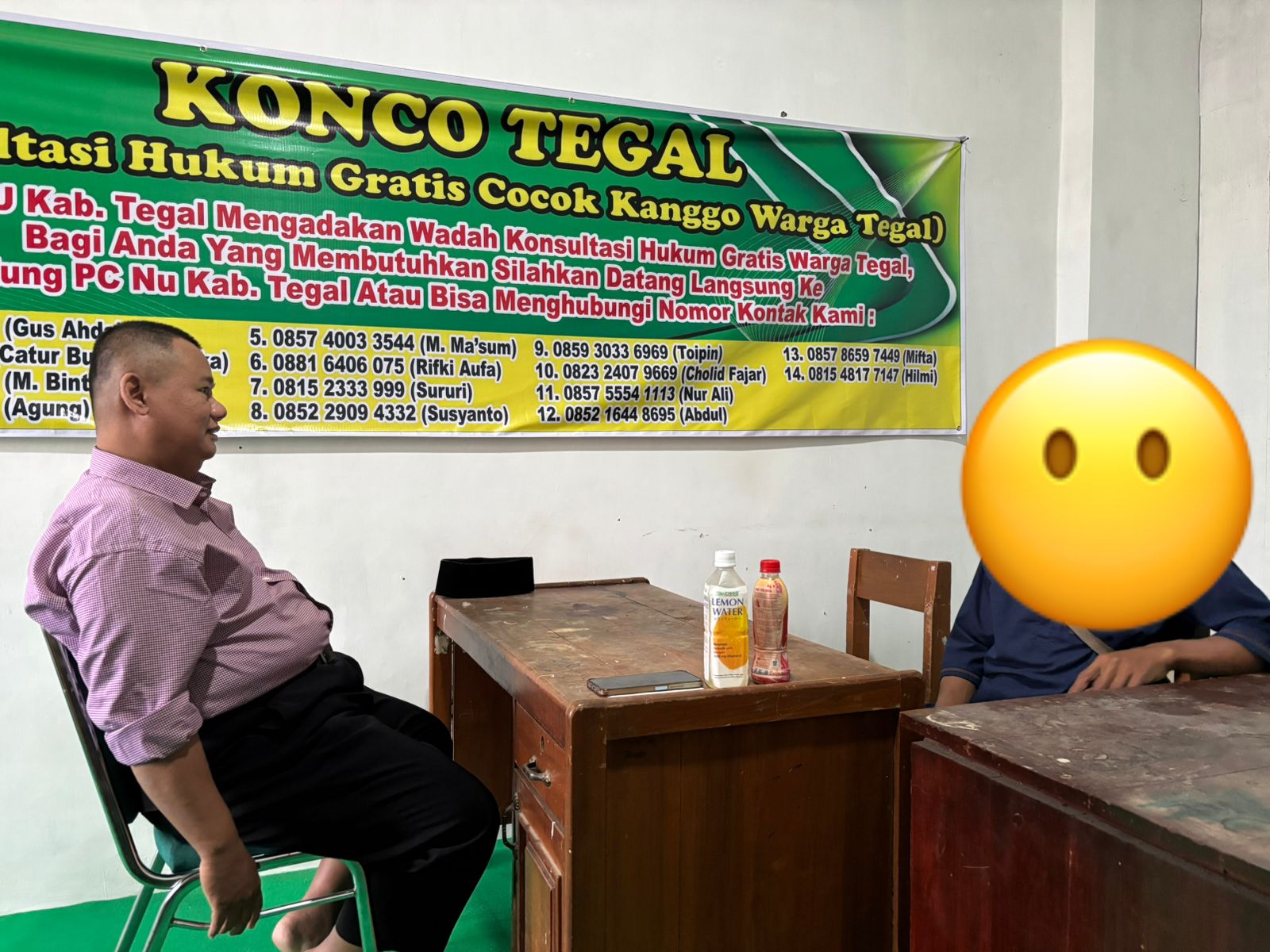 LPBHNU PCNU Kabupaten Tegal Buka Layanan Konsultasi Hukum Gratis untuk Masyarakat