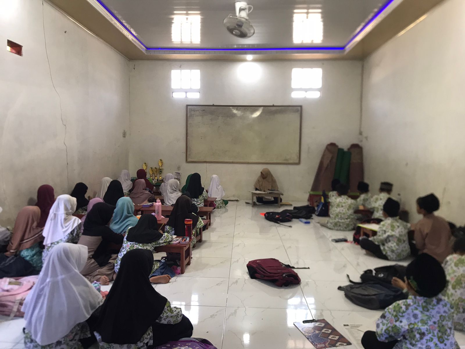 MDTU Darul Ghufron Gelar Ujian Semester, Bentuk Generasi Qur’ani dan Berakhlak Mulia