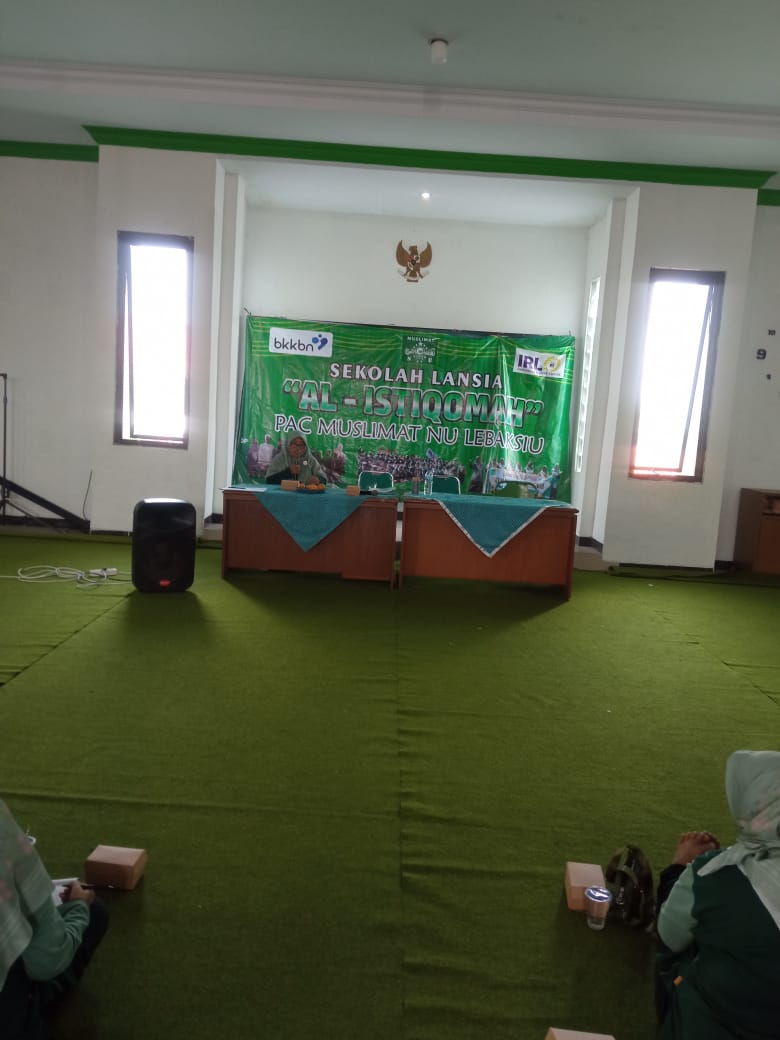 PAC Muslimat NU Lebaksiu Dirikan Sekolah Lansia, Wujud Kepedulian terhadap Generasi Emas Tua