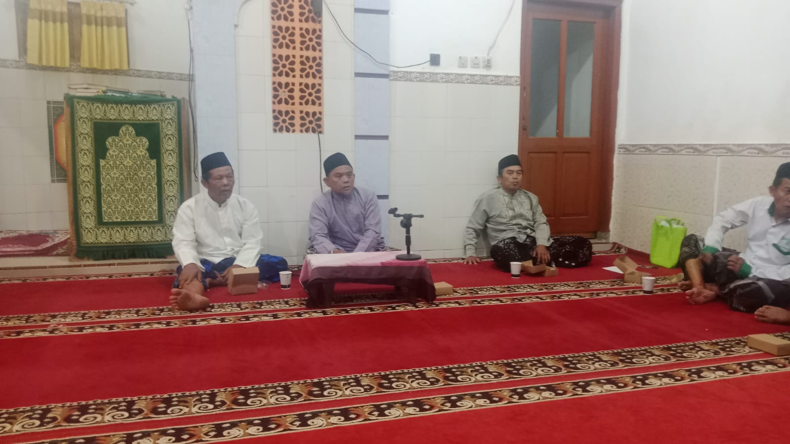 PRNU Timbangreja Wetan Rutin Gelar Lailatul Ijtima Setiap Malam Ahad Pahing