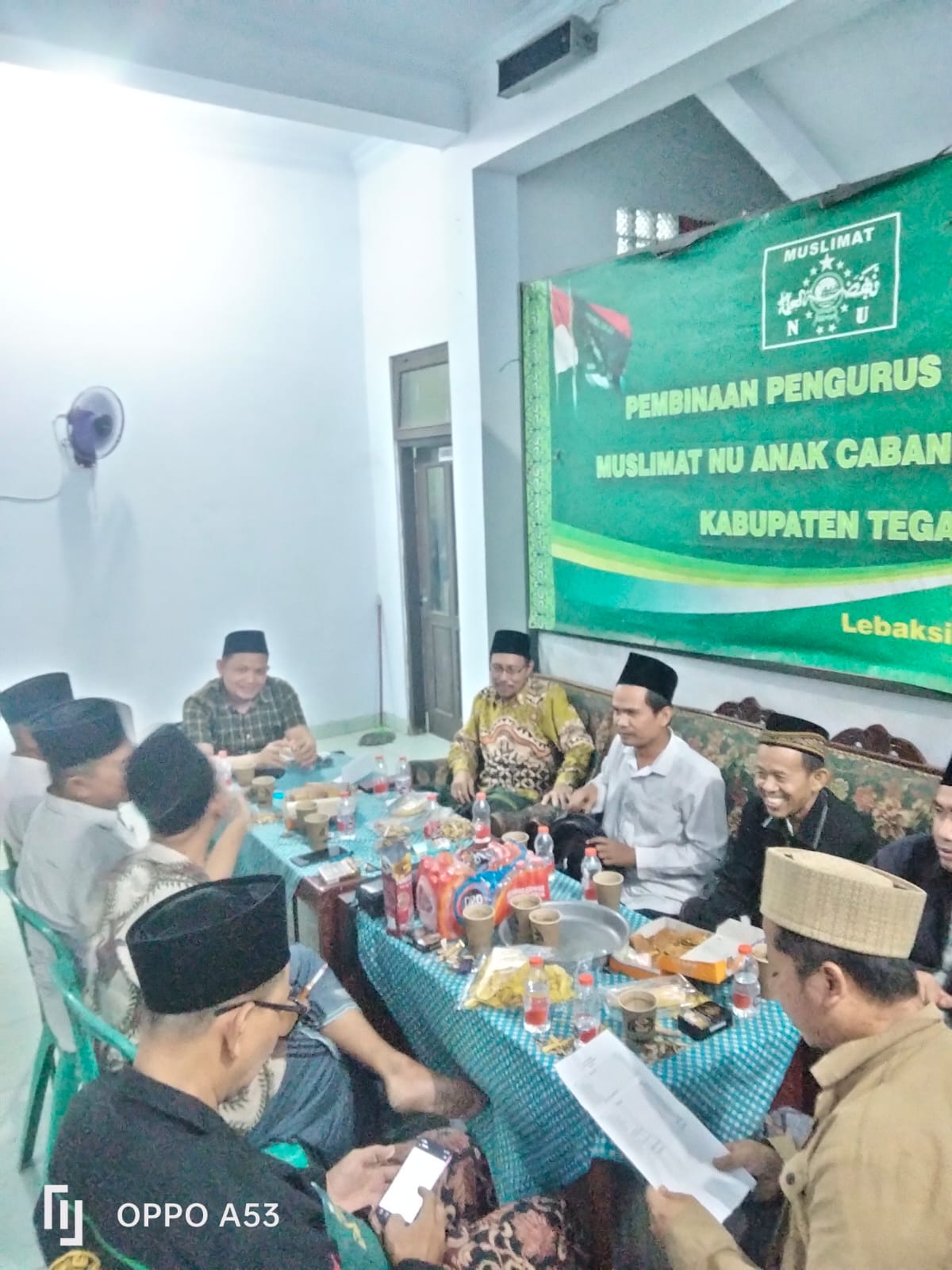 Pengurus Harian MWC NU Lebaksiu Rumuskan RKTL PD-PKPNU