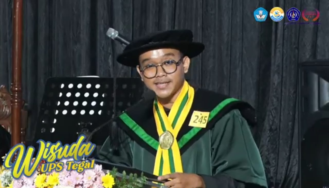 M. Aldi Nugroho, Mahasiswa KIP-Kuliah Raih Gelar Sarjana dengan IPK 3,87 di UPS Tegal