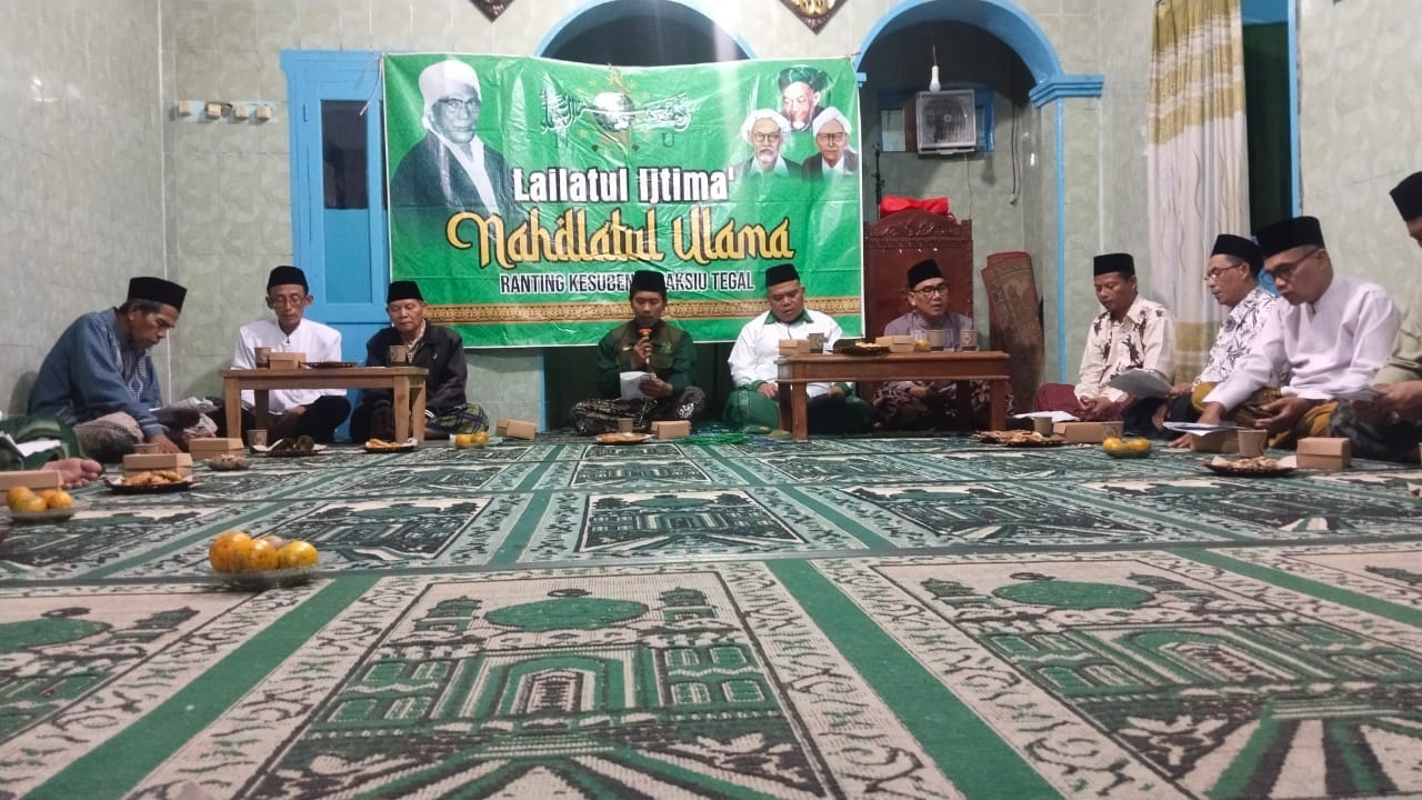 PRNU Kesuben Gelar Lailatul Ijtima, Perkuat Ukhuwah dan Gerakan Jamaah