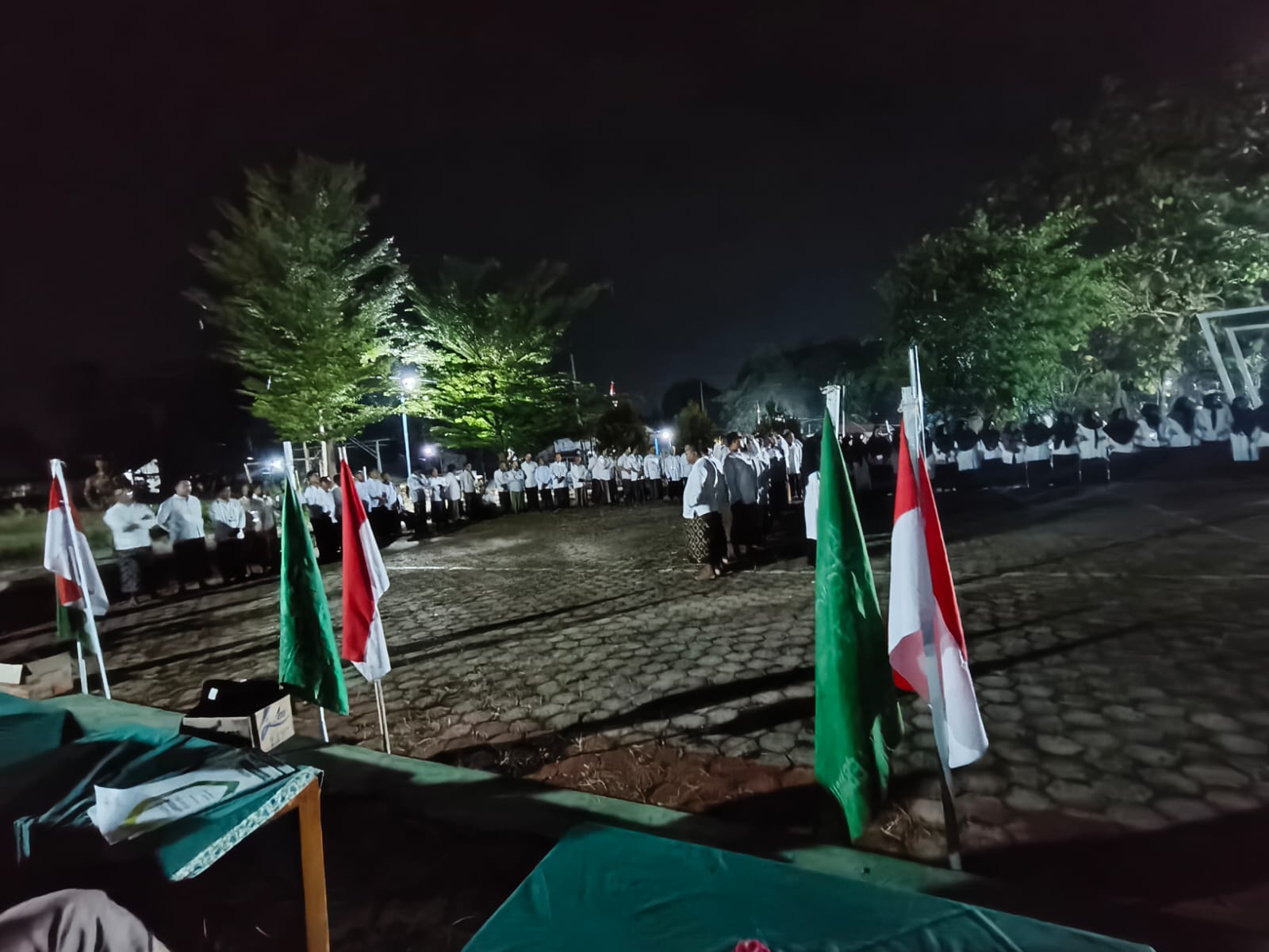 Kader Penggerak NU Siap Berkhidmah, PD-PKPNU Lebaksiu Resmi Ditutup dengan Prosesi Baiat