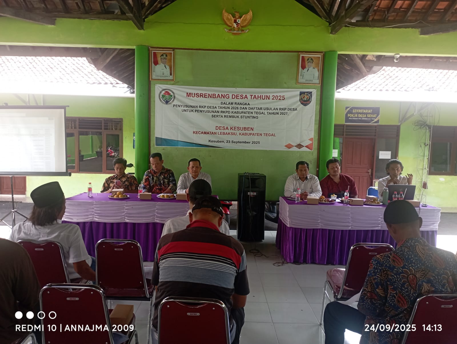 Musrenbang Desa Kesuben Soroti Kepadatan Lalu Lintas di Kawasan Industri