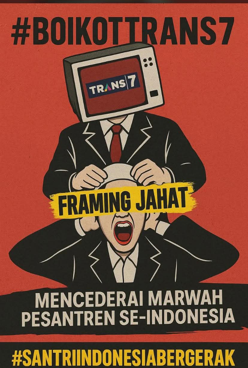 MWC NU Lebaksiu Kecam Tayangan  Xpose Uncensored Tran7 yang Lecehkan Dunia Pesantren