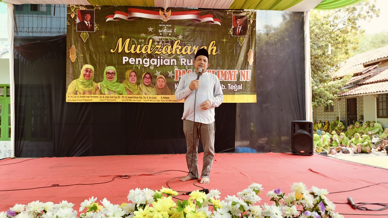 Mudzakaroh PAC Muslimat NU Lebaksiu: Peran Pesantren sebagai Benteng Akidah dan Moral