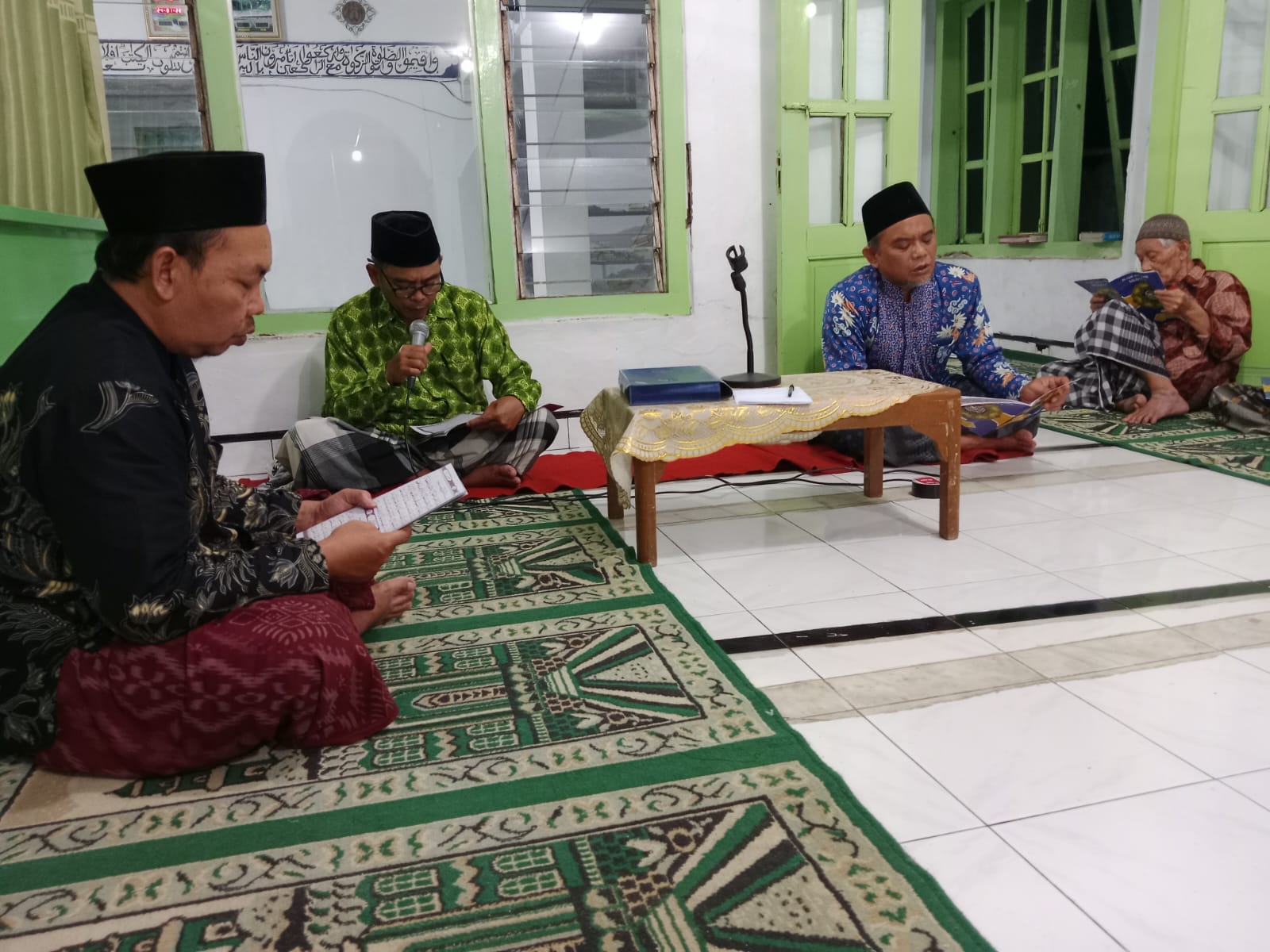 PRNU Timbangreja Wetan Gelar Rutinan Lailatul Ijtima’ Sekaligus Peringati Harlah 1 Abad NU