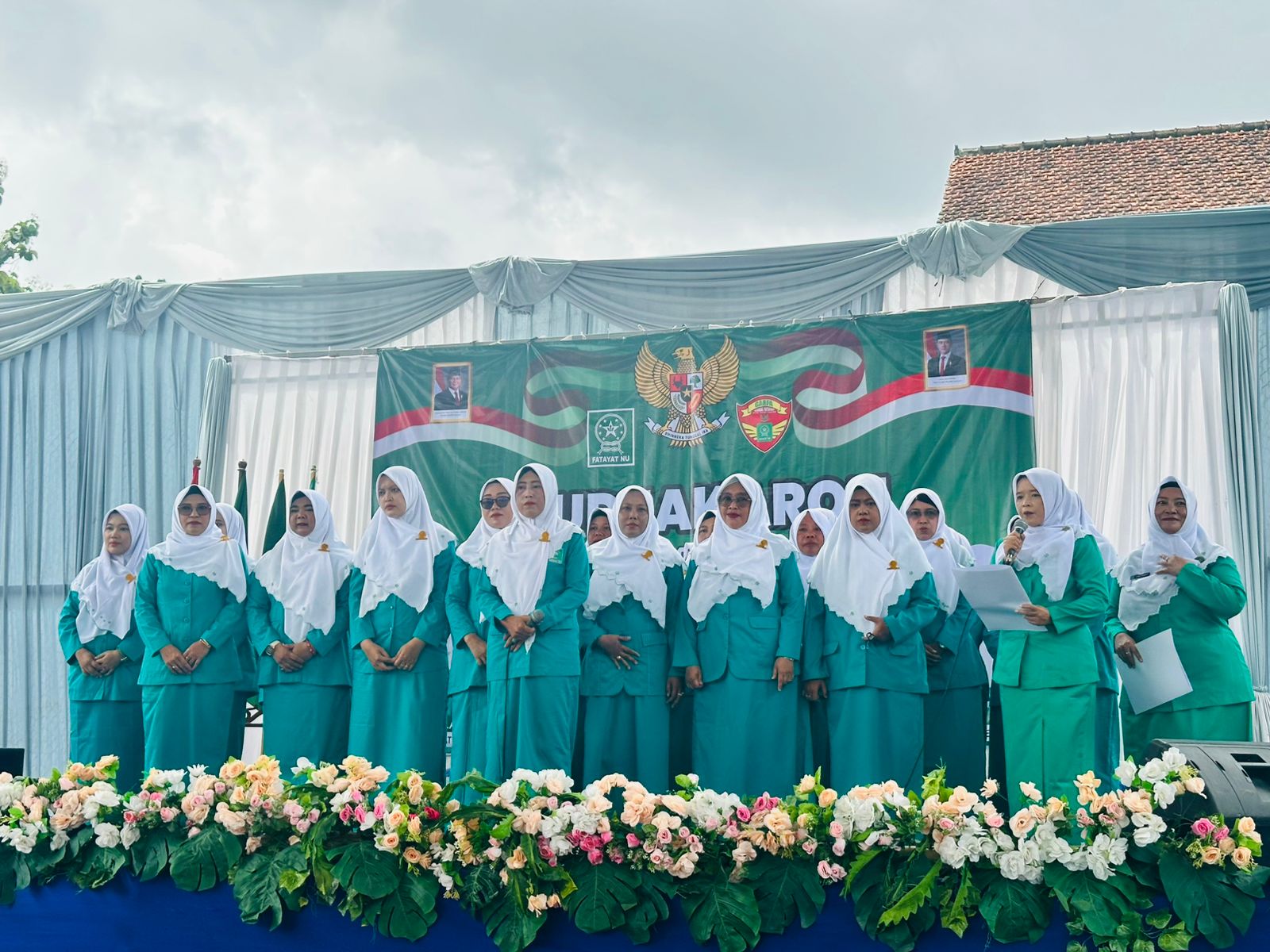 PAC Fatayat NU Lebaksiu Resmi Dilantik, Tegaskan Penguatan Konsolidasi dan Keberlanjutan Program