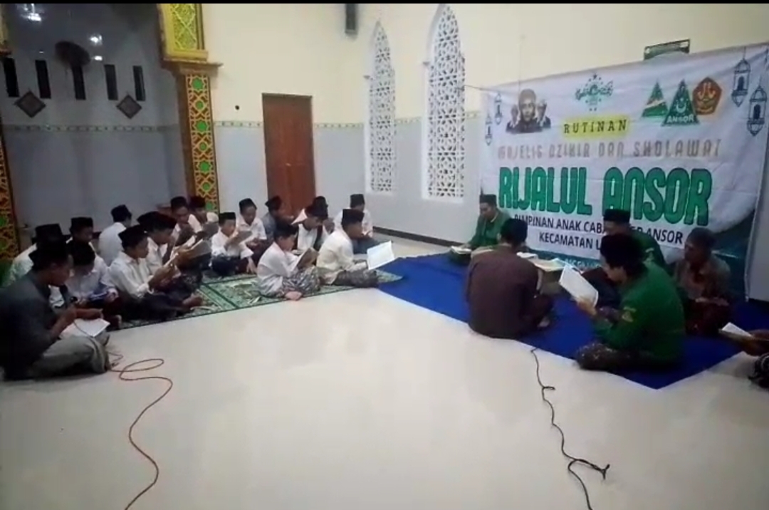 Rijalul Ansor PAC GP Ansor Lebaksiu Gelar Khotmil Qur’an di Musholla Al-Falah Dukuhlo