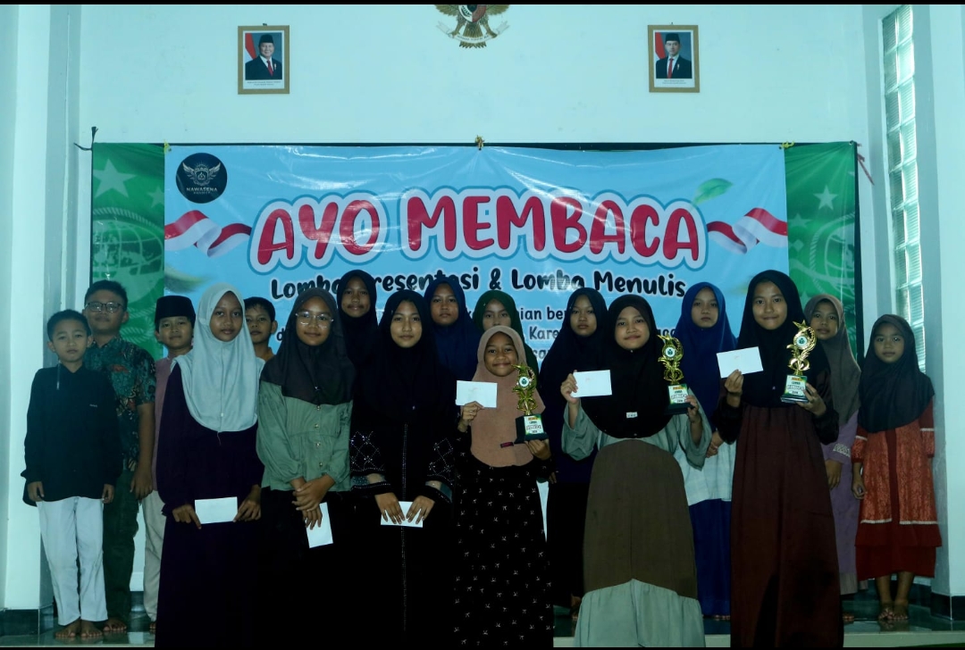 Gerakan “Ayo Membaca” di MWC NU Lebaksiu, Dorong Peningkatan Literasi Generasi Muda