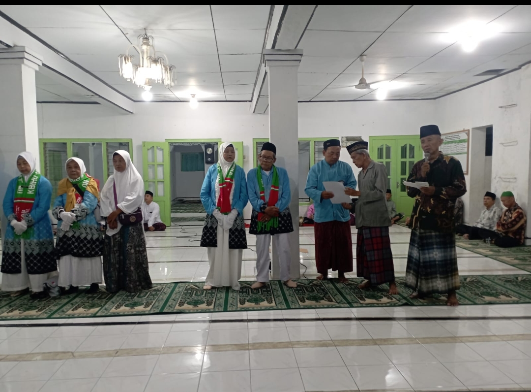 MWC NU Lebaksiu Sampaikan Doa dan Harapan untuk Jamaah Haji Kecamatan Lebaksiu 1447 H/2026 M