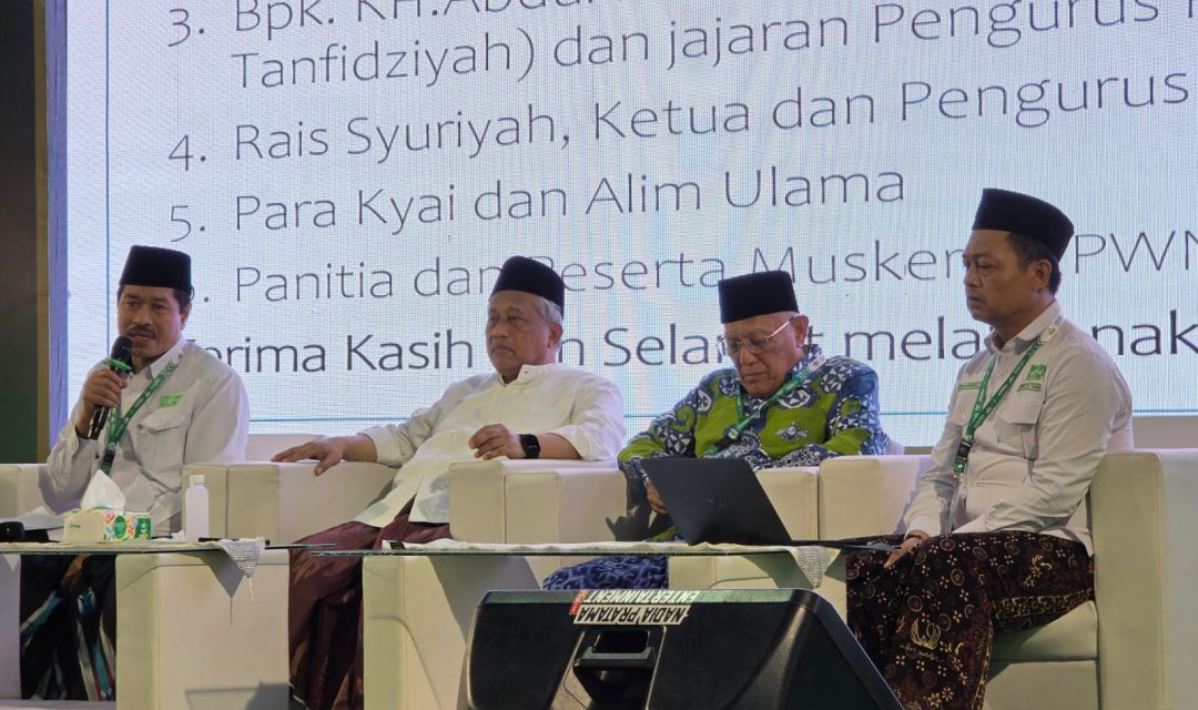 PWNU Jatim gagas “Gerakan NUConomic” berbasis tiga pilar pemberdayaan ekonomi warga NU ala “Nahdlatut Tujjar”