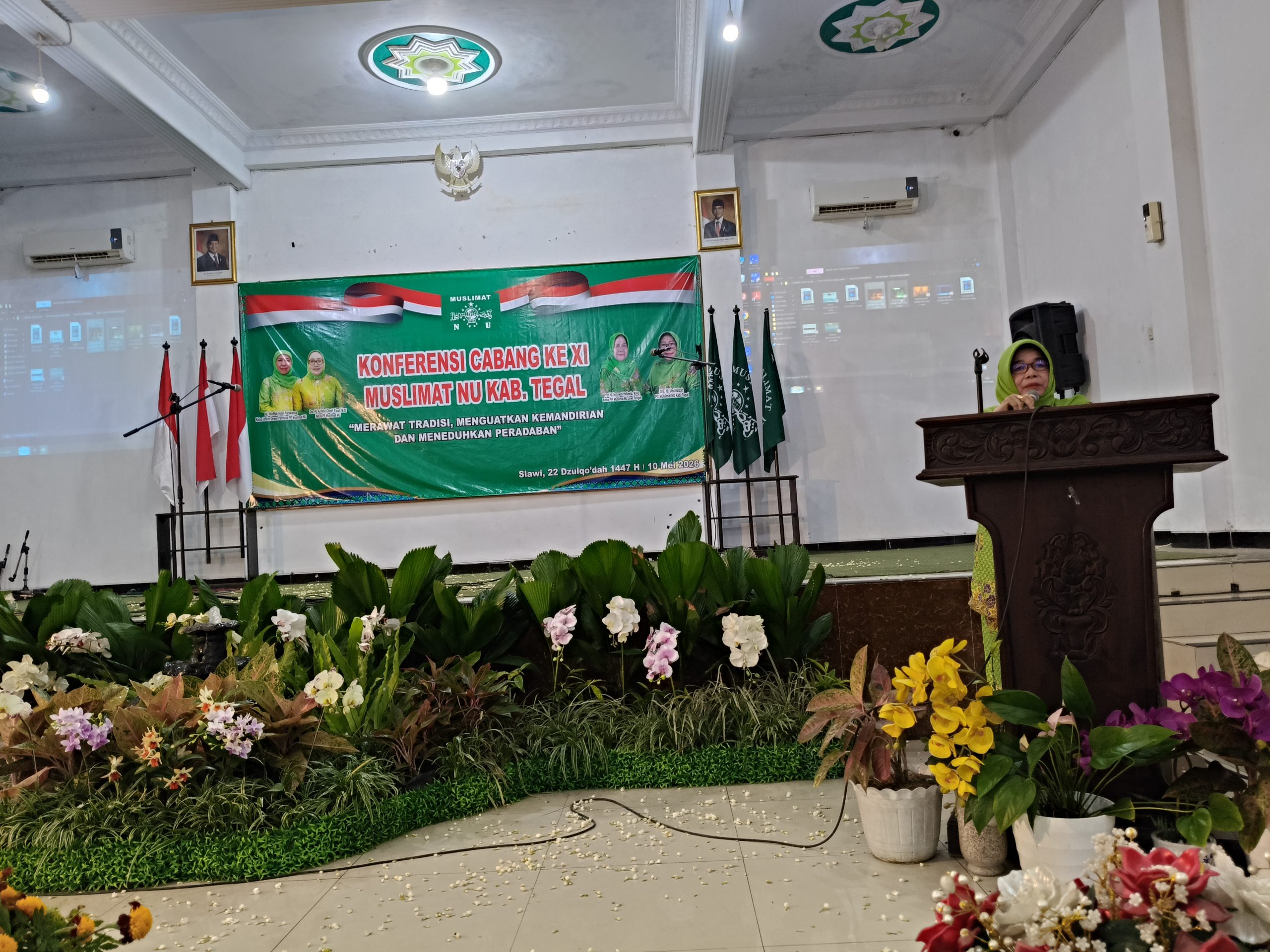 Konferensi XI PC Muslimat NU Kabupaten Tegal: Hj. Alfiyah Nahkodai Kepemimpinan Baru, Melanjutkan Jejak Sukses Dra. Hj. Umi Azizah