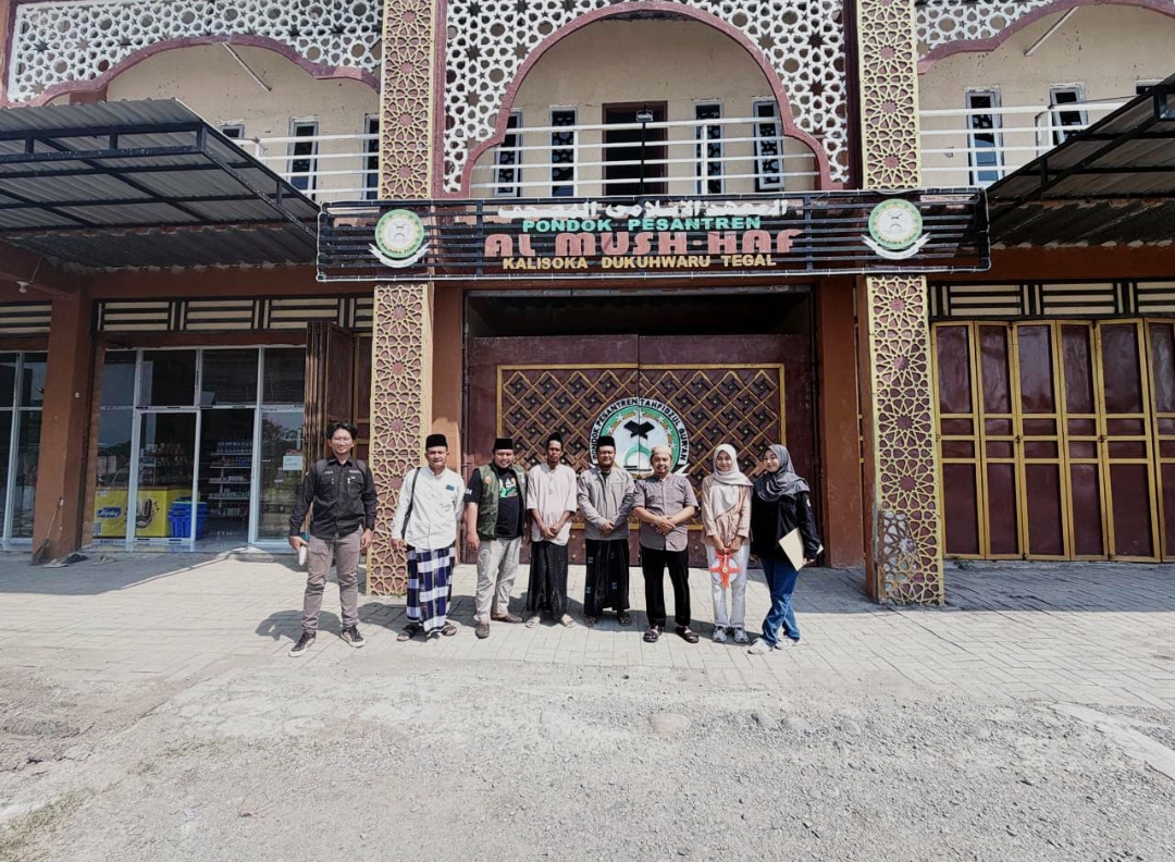 Dukung Keamanan Santri, PC RMI NU Kabupaten Tegal Gandeng Tim Konsultan Fakultas Teknik UPS Sukseskan Program Legalitas PBG Pesantren
