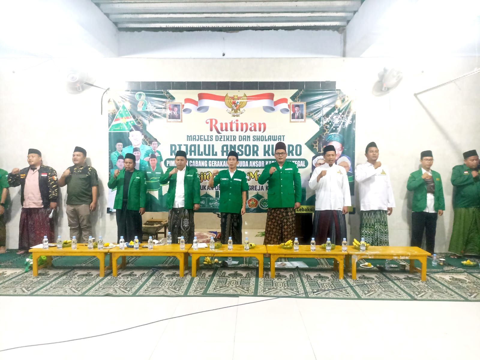 PC GP Ansor Gelar Rijalur Ansor di PAC GP Ansor Lebaksiu