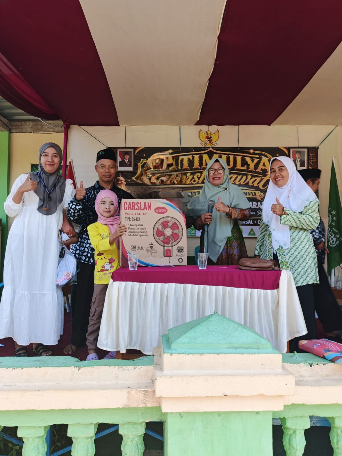 Sambut Tahun Baru Islam 1 Muharram 1448 H, Ranting NU Jatimulya dan Badan Otonom Gelar Jalan Sehat Masif