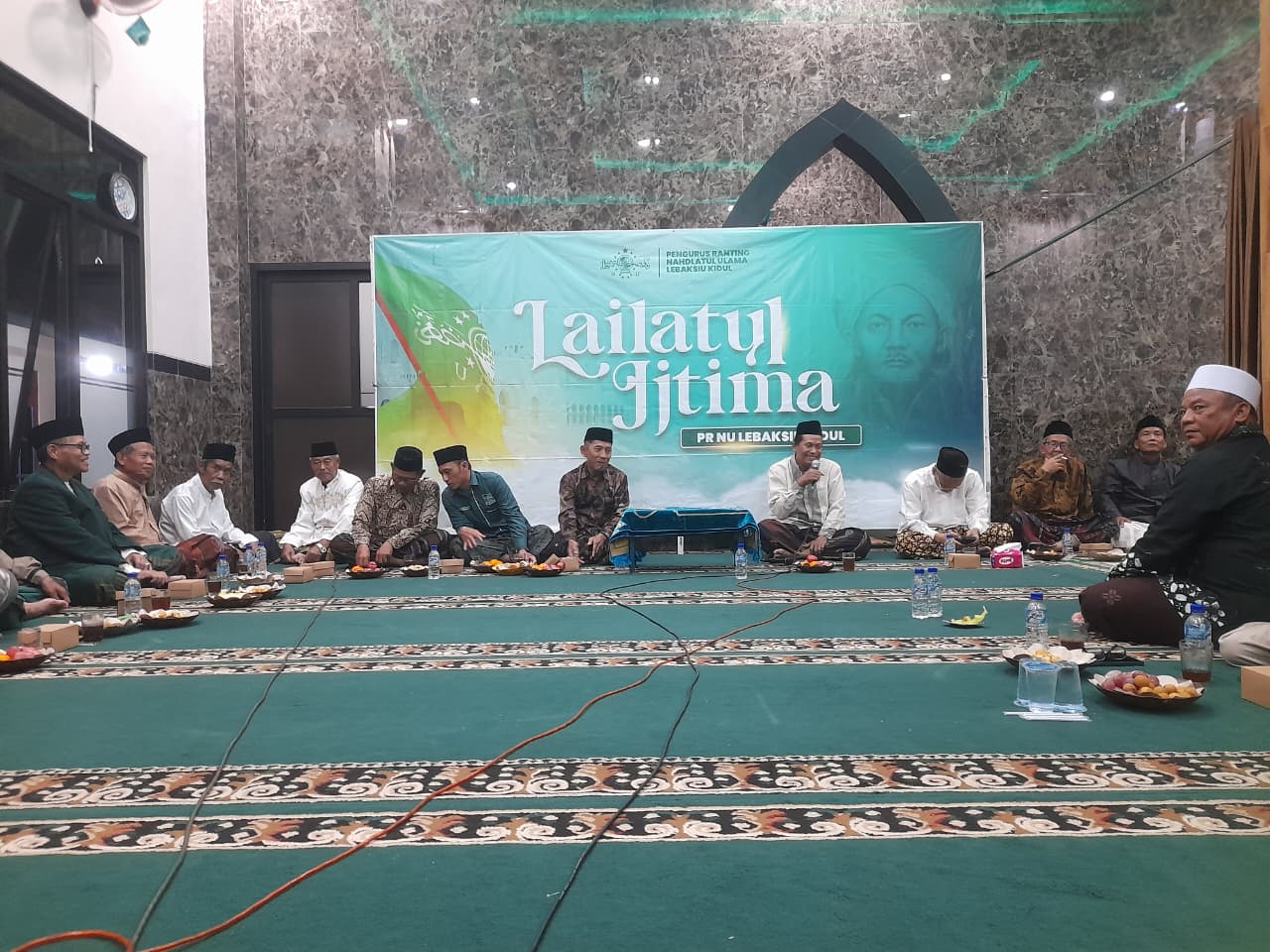Rayakan Tahun Baru Hijriyah dan Syukuran Musholla, PRNU Lebaksiu Kidul Gelar Lailatul Ijtima’ Istimewa