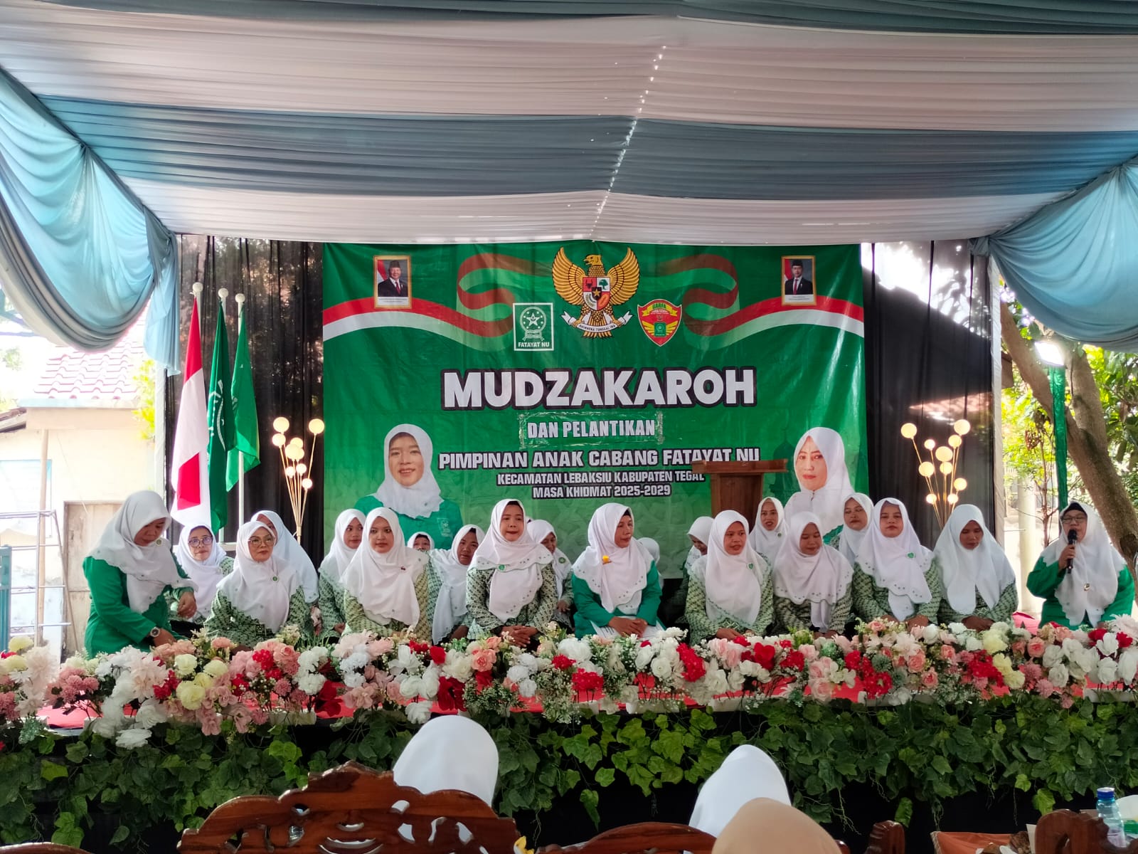 Khidmat Berkhidmat: Pimpinan Ranting Fatayat NU Slarang Kidul Resmi Dilantik Masa Khidmat 2025-2029