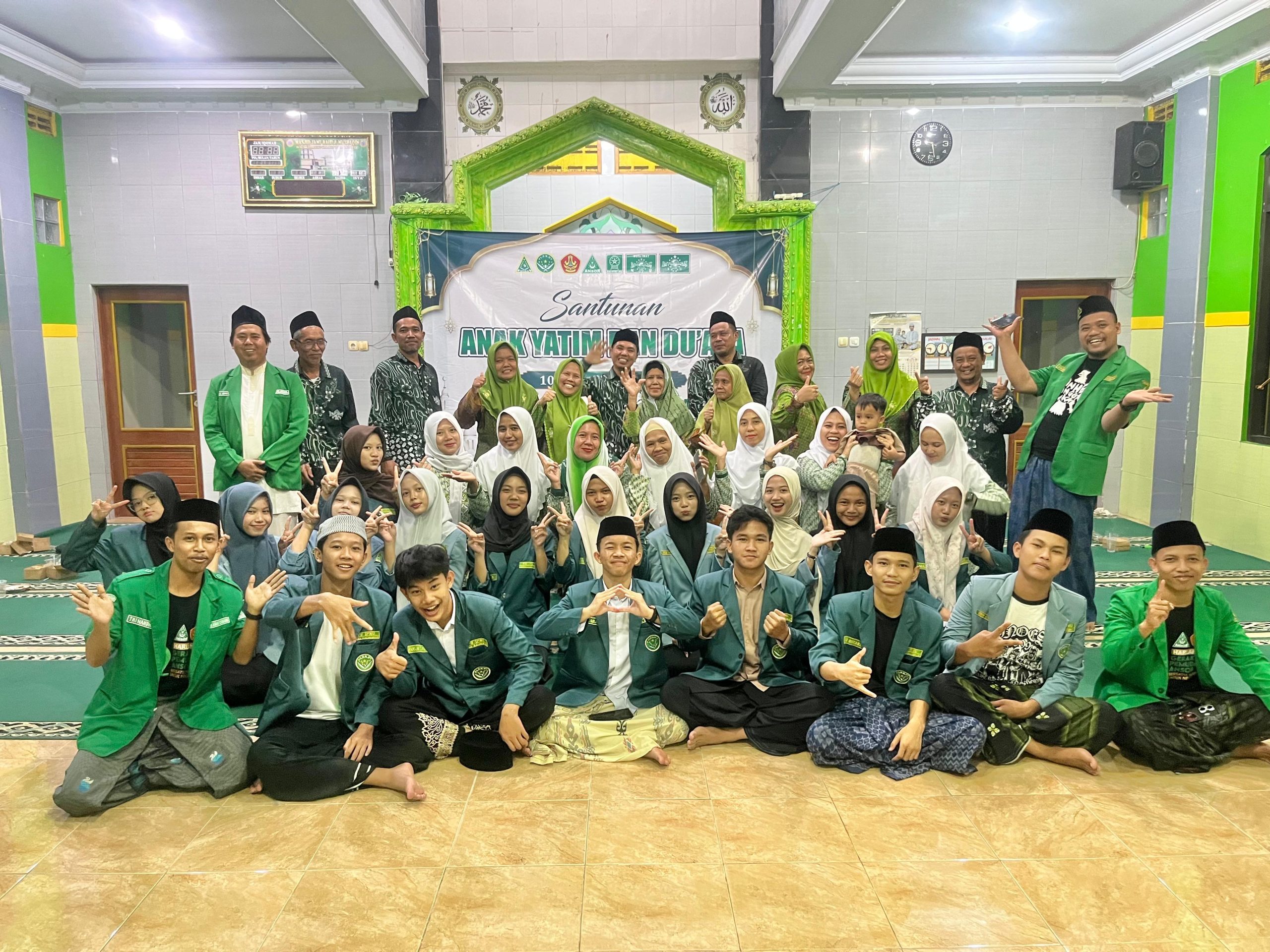 PRNU Kalimiring Dan Badan Otonom gelar Santunan untuk anak yatim dan dhuafa