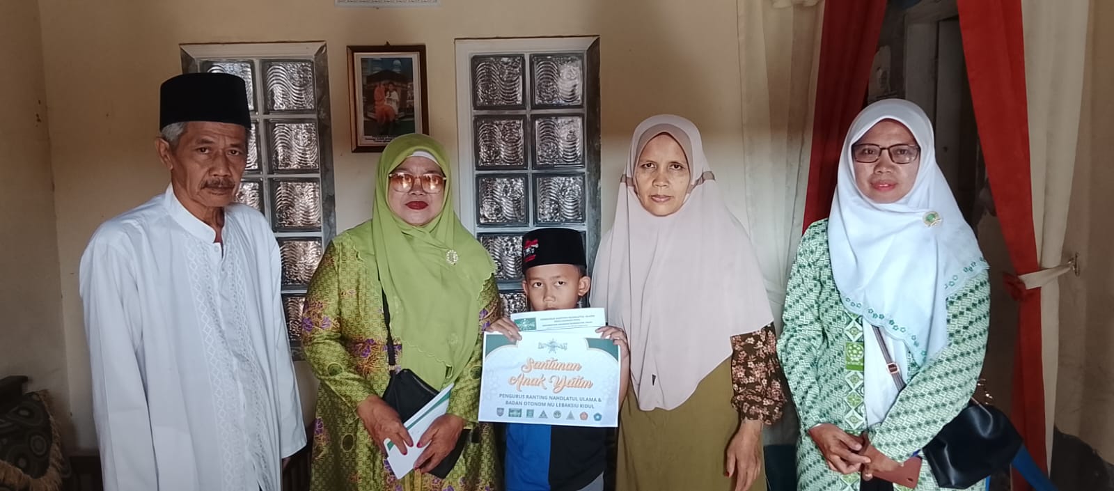 Sinergi PRNU Lebaksiu Kidul, Banom, dan Pemdes Salurkan Santunan Rp56,8 Juta untuk 71 Anak Yatim
