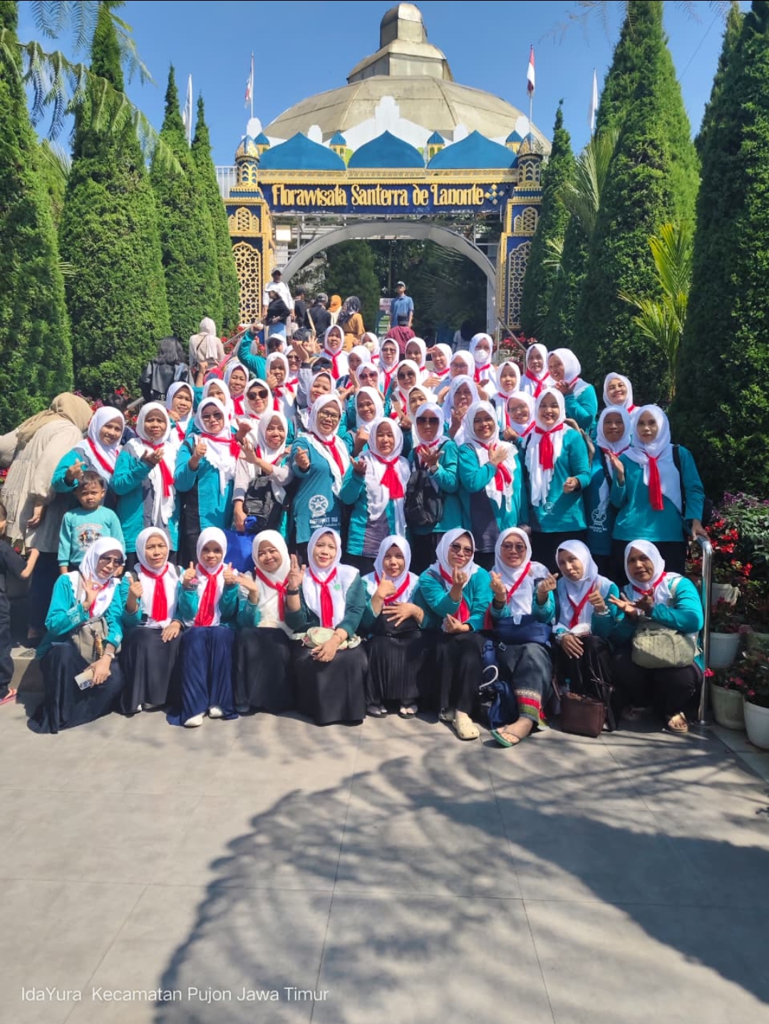 PAC Fatayat NU Lebaksiu Ikuti Ziaroh Kubro Bersama PC Fatayat NU Kabupaten Tegal, Perkuat Spiritualitas dan Ukhuwah Kader