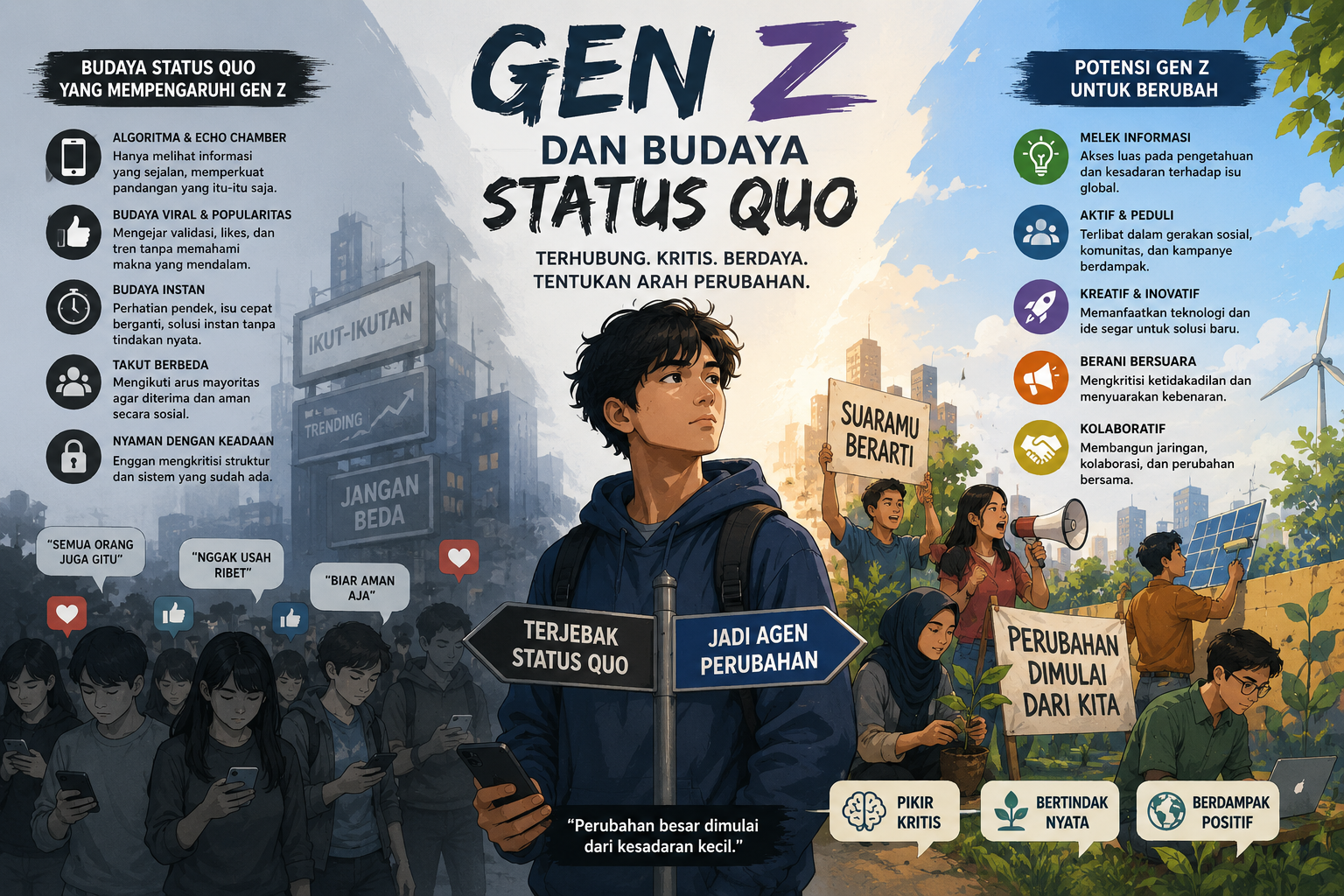 Gen Z Dan Budaya Status Quo