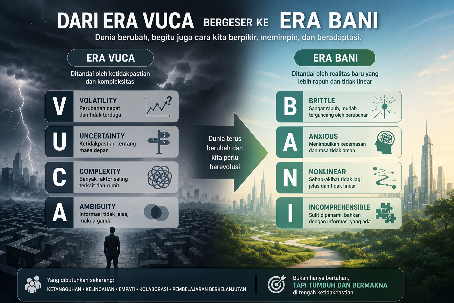 Perubahan Era dari VUCA Menuju BANI
