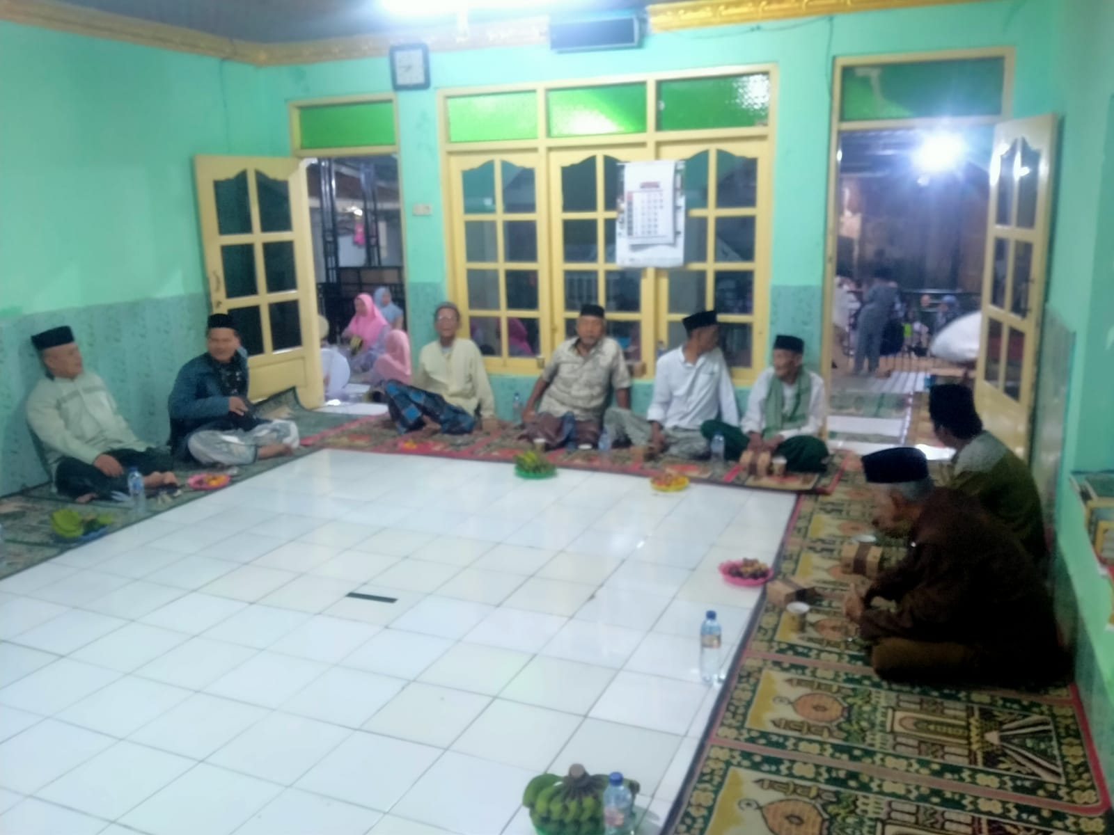 Lailatul Ijtima PRNU Slarang Kidul Perkuat Silaturahmi dan Penguatan Pendidikan Aswaja