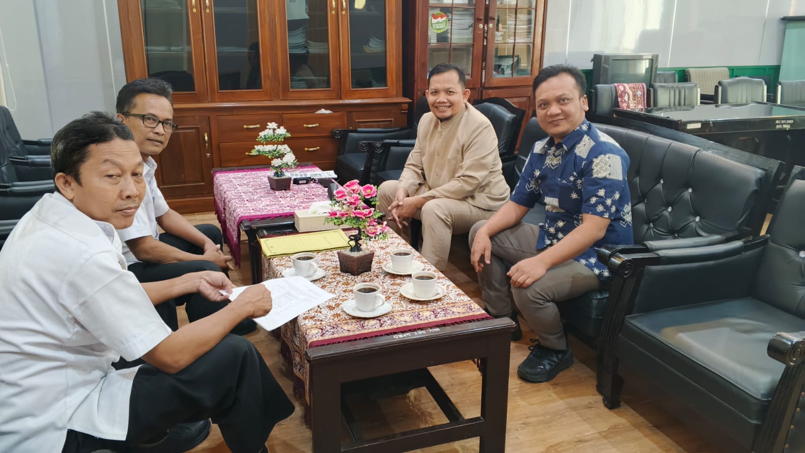Penyamaan Persepsi Ranperbup Fasilitasi Pengembangan Pesantren Digelar, Perkuat Sinergi Implementasi Perda Pesantren di Kabupaten Tegal