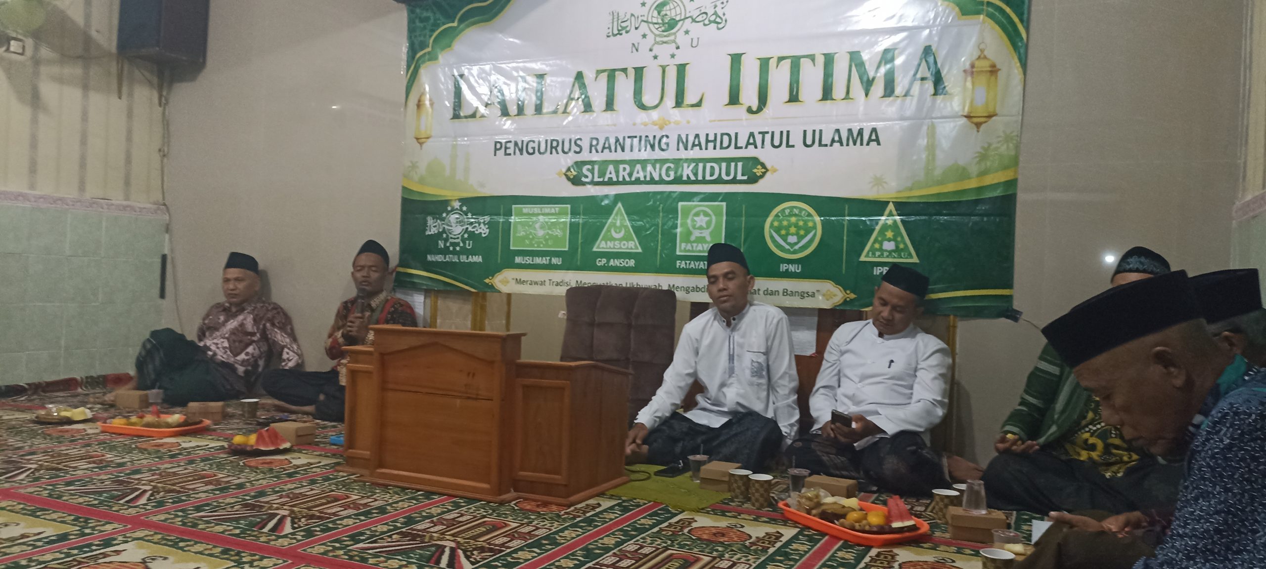 Ranting NU Slarang Kidul Gelar Lailatul Ijtima, Perkuat Ukhuwah dan Hidupkan Kembali Gerakan KOIN NU