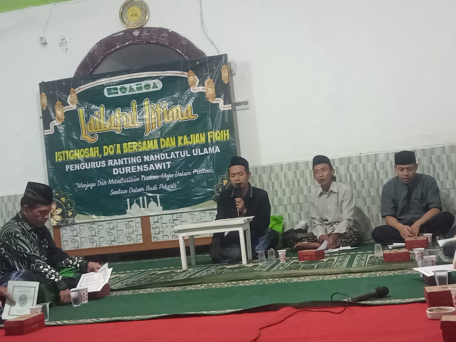 PRNU Durensawit Gelar Rutinan Lailatul Ijtima, Perkuat Tradisi Istighosah, Doa Bersama, dan Kajian Fikih