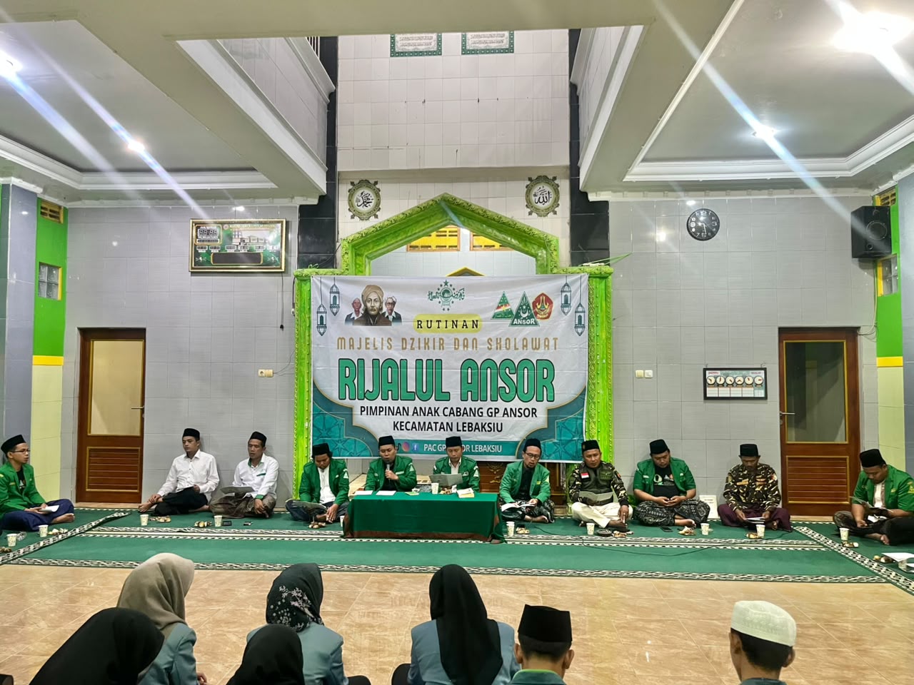 Rutinan MDS RA PAC GP Ansor Lebaksiu Perkuat Konsolidasi Organisasi dan Kaderisasi