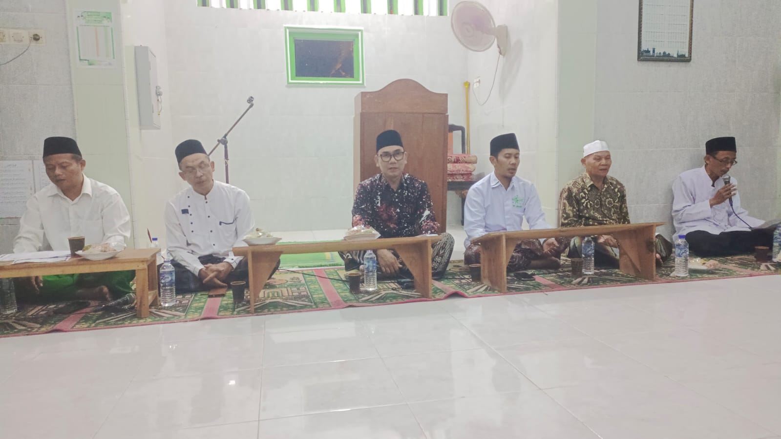 Lailatul Ijtima PRNU Kesuben: Mengetuk Langit untuk Kelancaran Muktamar NU ke-35