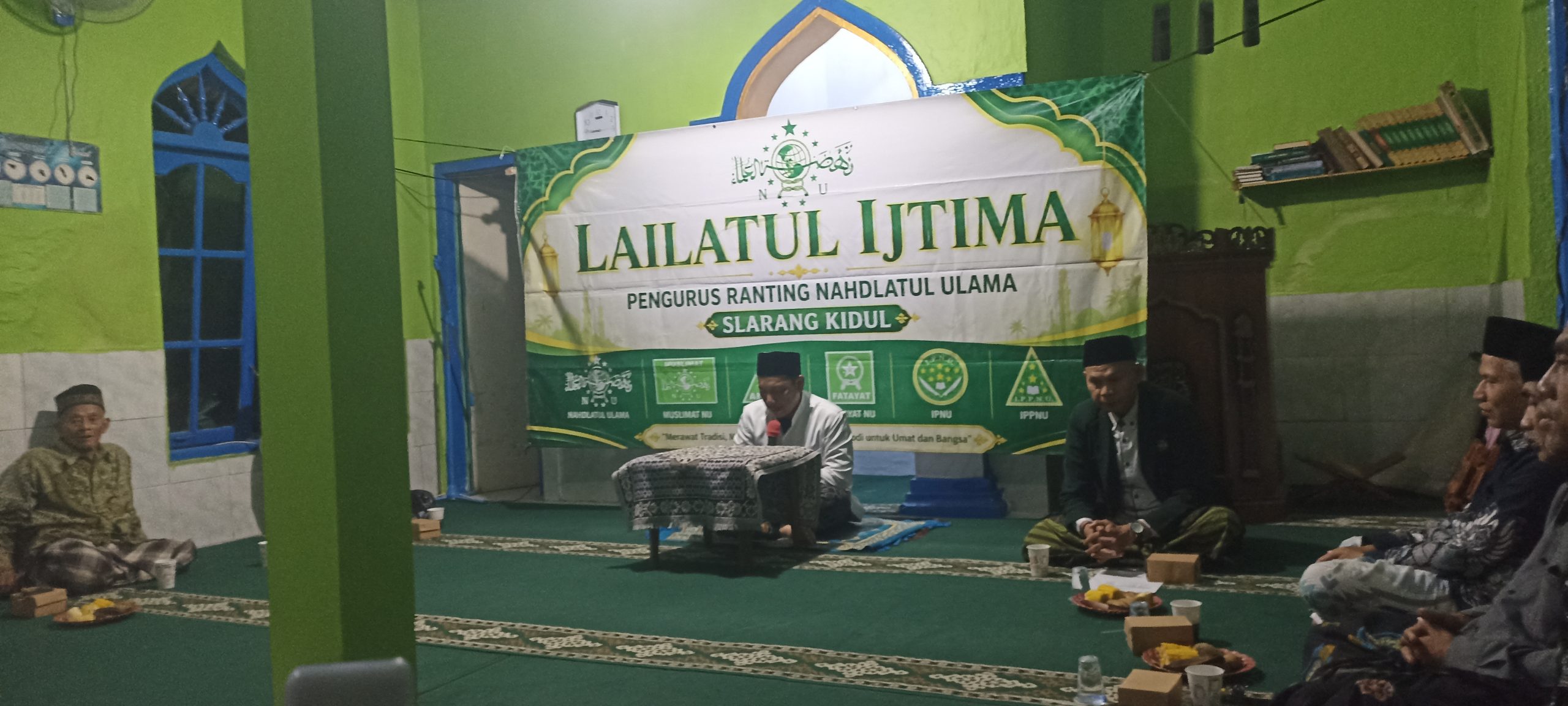 Lailatul Ijtima PRNU Slarang Kidul: Merajut Doa, Ilmu, dan Khidmah Menyongsong Muktamar