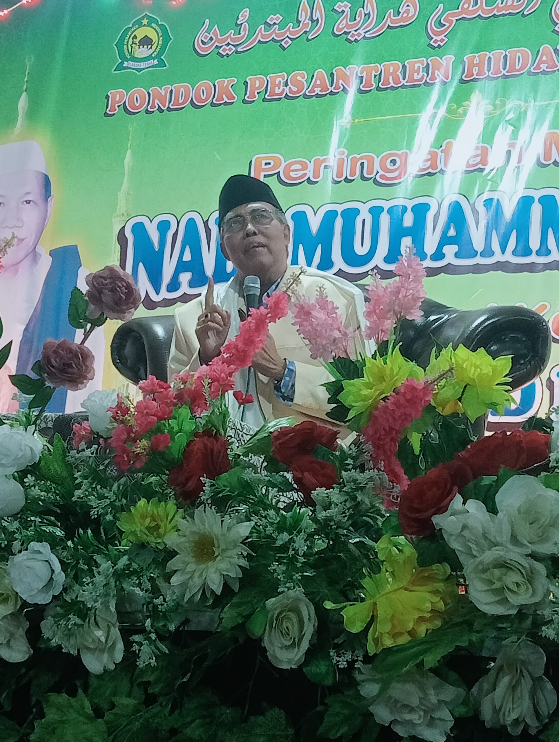 Peringatan Maulid Nabi Muhammad SAW dan Haul ke-17 KH Ahmad Husni