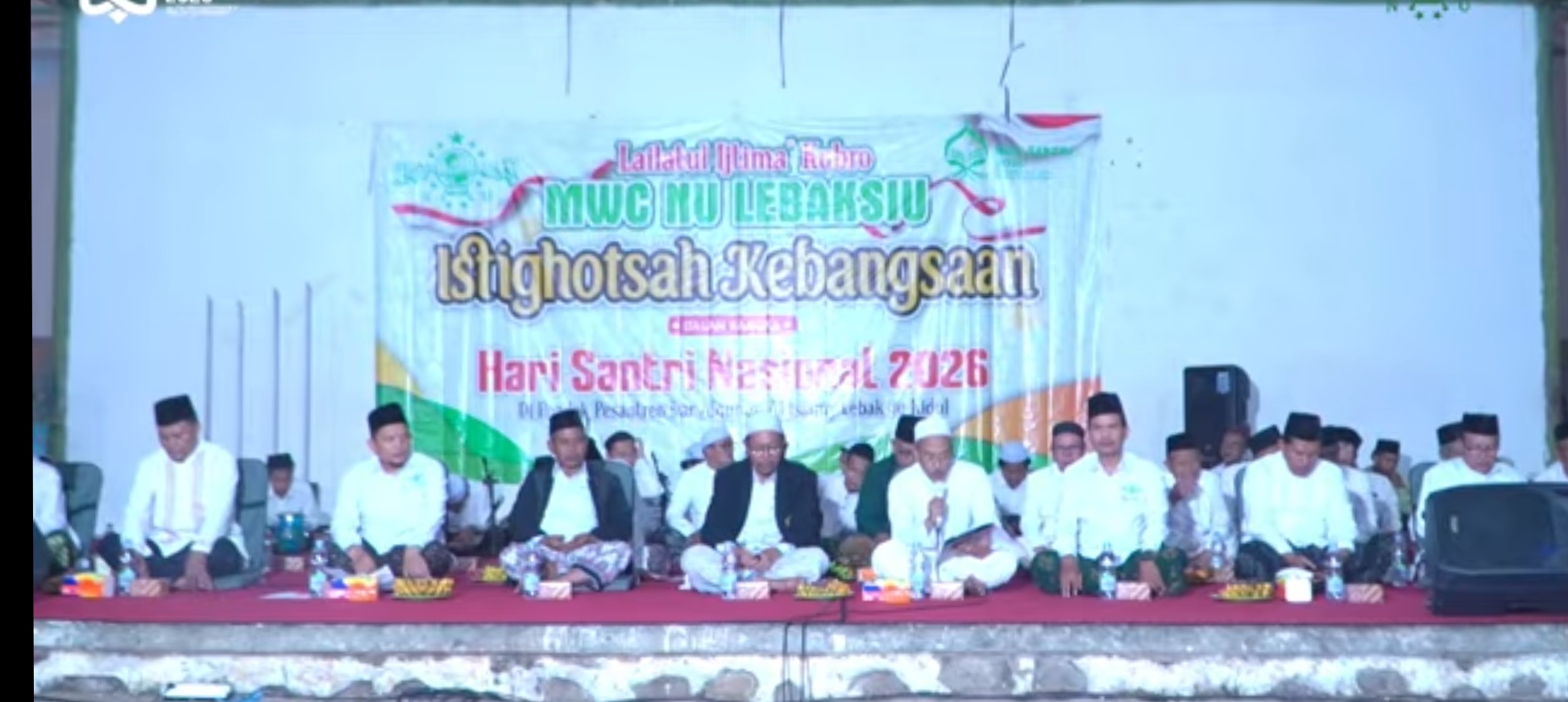 MWC NU Lebaksiu Gelar Lailatul Ijtima’ Kubro dan Parade 1.000 Hadroh, Semarakkan Hari Santri Nasional 2026